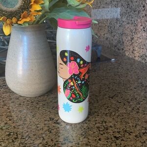 STARBUCKS Fall 2023 Manuela Dream Latin American Stainless Steel Tumbler 16 oz.